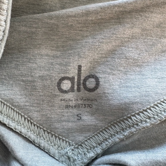 alo leggings athletic pink work out pants small - Picture 7 of 7